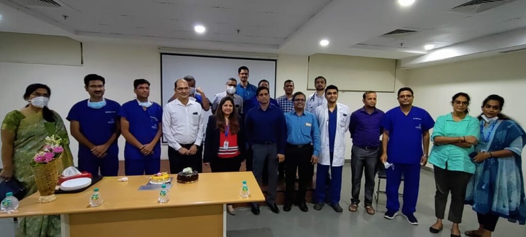 Dr. Anand Auti & team